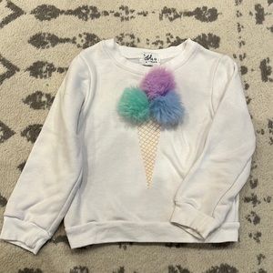 Furry Ice Cream sweatshirt